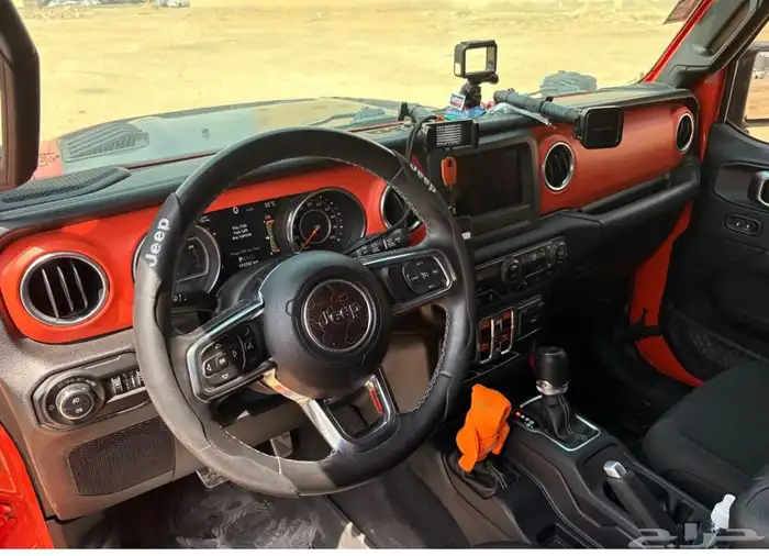 تصميم مميز Jeep Wrangler JLU Sahara 12