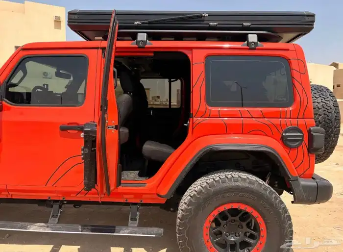 تصميم مميز Jeep Wrangler JLU Sahara 18