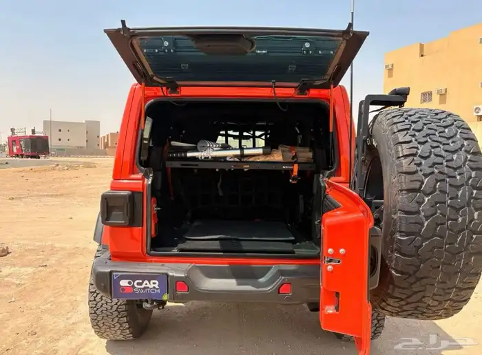 تصميم مميز ل جيب رانجلر JLU 2018 صحارى Jeep Wrangler Sahara 21