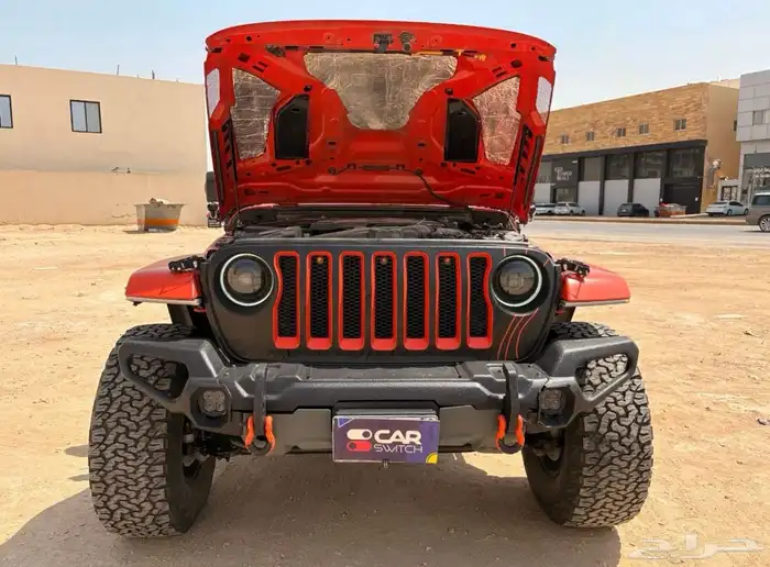 تصميم مميز ل جيب رانجلر JLU 2018 صحارى Jeep Wrangler Sahara 31