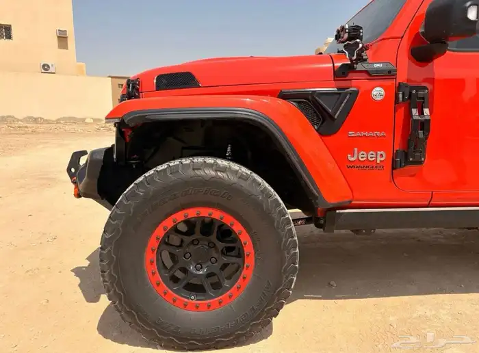 تصميم مميز Jeep Wrangler JLU Sahara 14