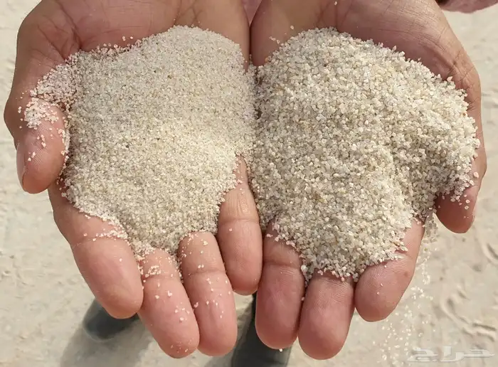 silica sand all sizes are available   including high 2