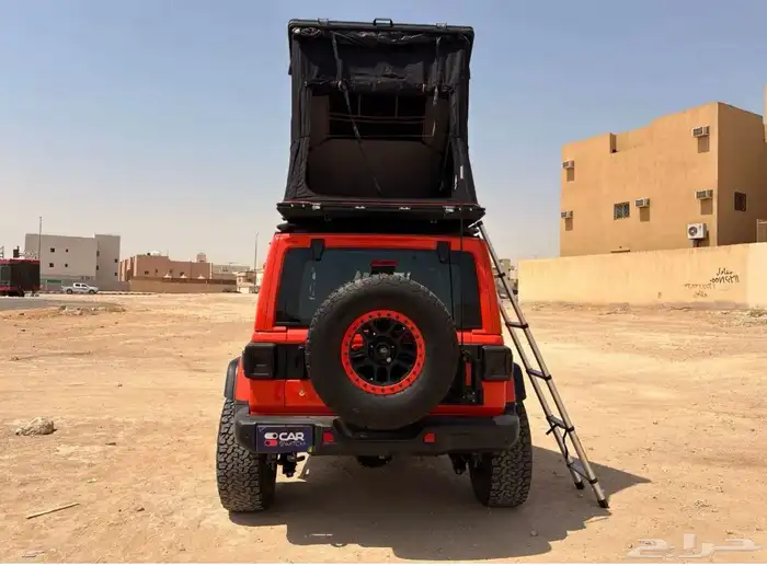 تصميم مميز Jeep Wrangler JLU Sahara 30