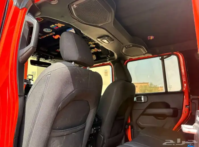 premium design of Jeep Wrangler Sahara-JL unlimited 17