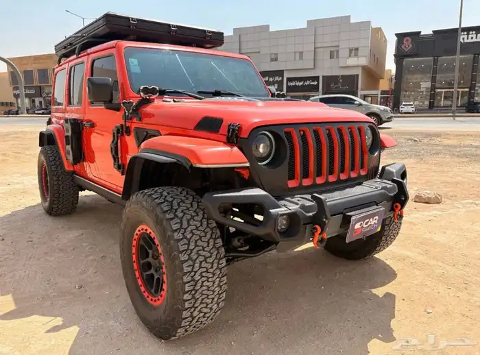 premium design of Jeep Wrangler Sahara-JL unlimited 5