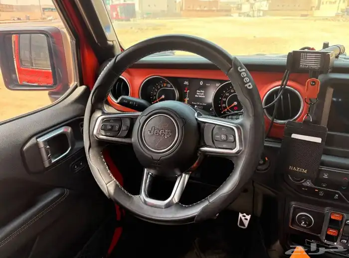 تصميم مميز Jeep Wrangler JLU Sahara 24