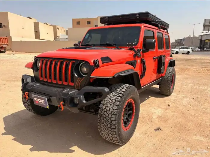 تصميم مميز Jeep Wrangler JLU Sahara 4