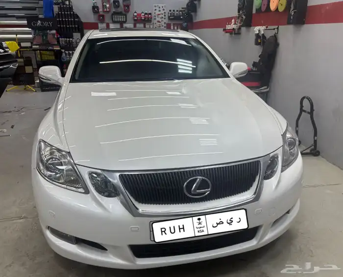 لكزس GS430 2008 مخزن للبدل 14