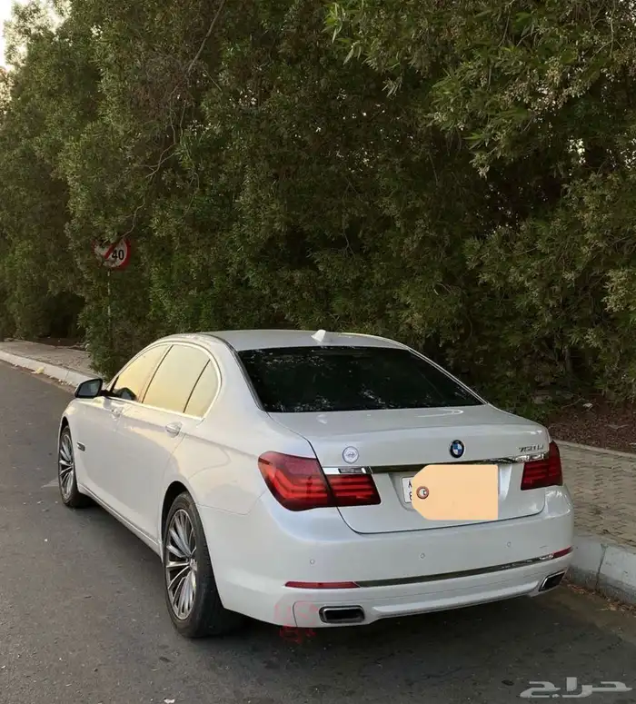 بي إم 740 2014 0