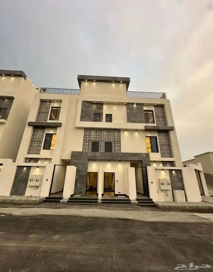 ادوار ارضيه وعلوية مودرن 4