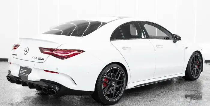 مرسيدس CLA 45 S AMG ممشى قليل بسعر خيالي 2
