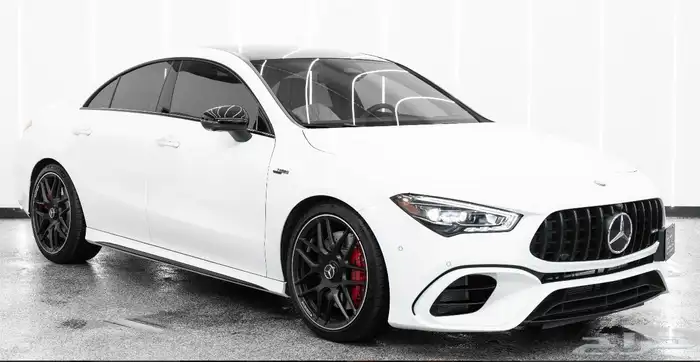 مرسيدس CLA 45 S AMG ممشى قليل بسعر خيالي 1