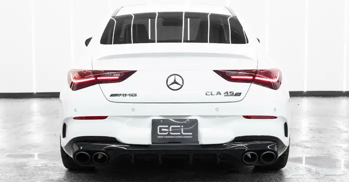 مرسيدس CLA 45 S AMG ممشى قليل بسعر خيالي 3