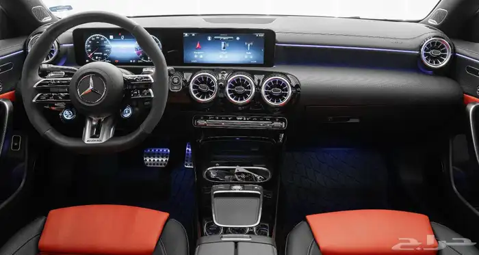 مرسيدس CLA 45 S AMG ممشى قليل بسعر خيالي 5