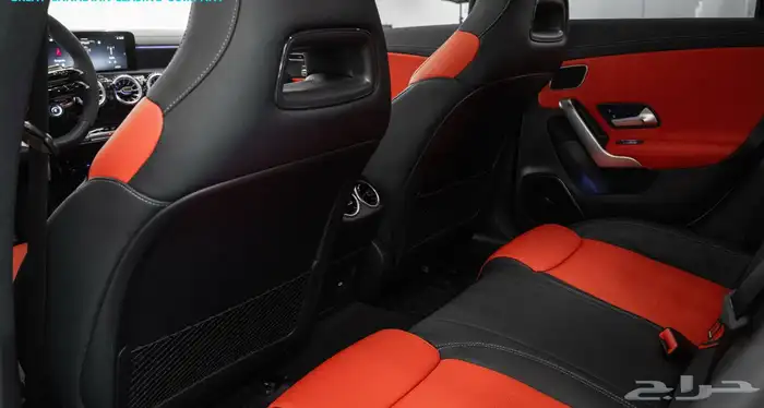 مرسيدس CLA 45 S AMG ممشى قليل بسعر خيالي 8
