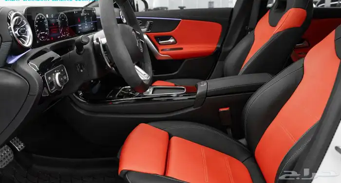 مرسيدس CLA 45 S AMG ممشى قليل بسعر خيالي 7