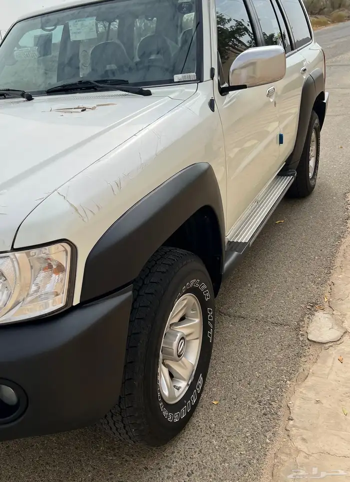 باترول نيسان فتك 4800 قير عايدي مالك واحد 2021 0