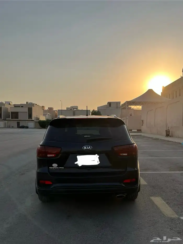 كيا سورنتو 2019 ممشى قليل 8