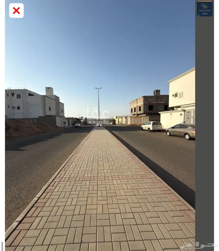 ارض للبيع شوران فاء واجهة شرقية شارع 25 3