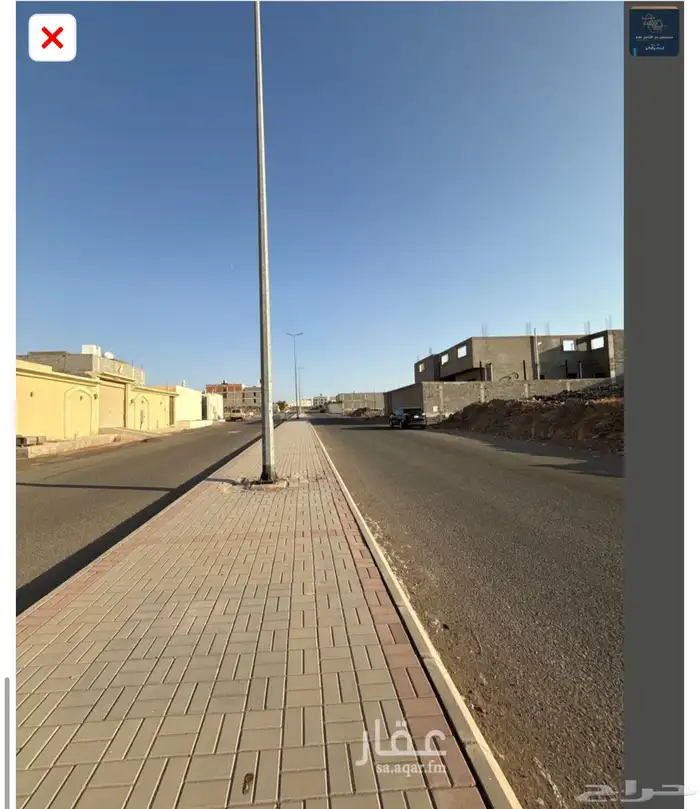 ارض للبيع شوران فاء واجهة شرقية شارع 25 4