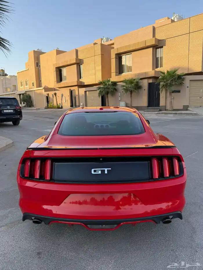 موستنج GT مخزن 8 سلندر - 5.0 بريميوم فل كامل 7
