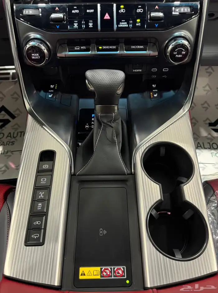 جيب لكزس LX 600 اف سبورت موديل 2025 فل كامل سعودي جديد 20