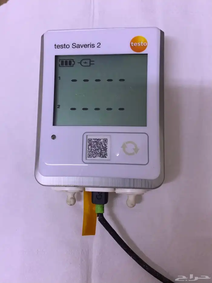 تيستو Saveris 2 T1 مسجل بيانات Wi-Fi ومراقب حراره واي فاي 0