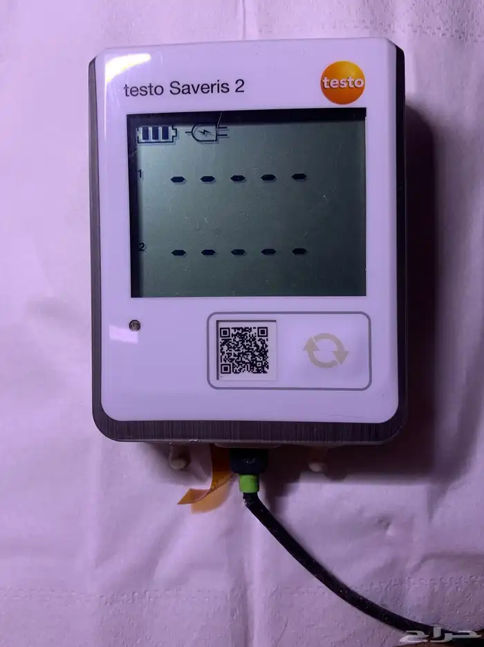 تيستو Saveris 2 T1 مسجل بيانات Wi-Fi ومراقب حراره واي فاي 4