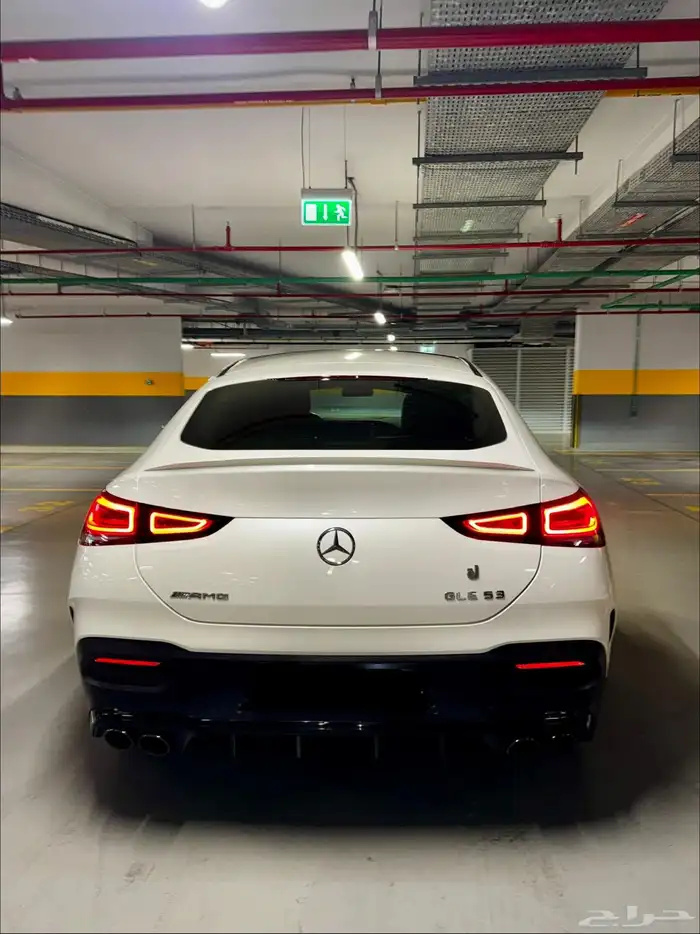 جيب مرسيدس GLE 53 مالك واحد شبه جديد 1