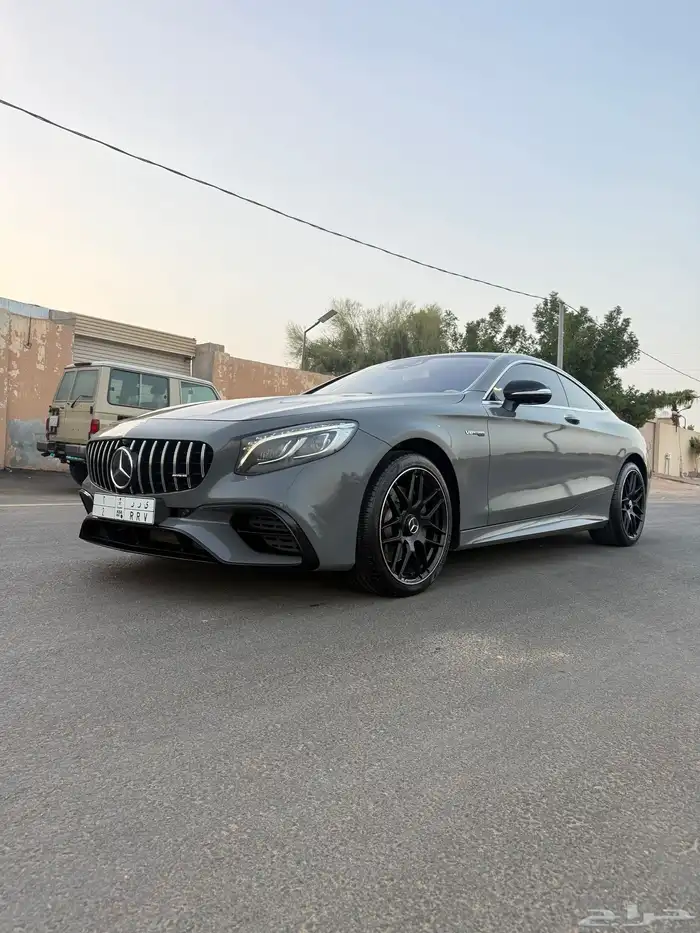 مرسيديس s كوب 2