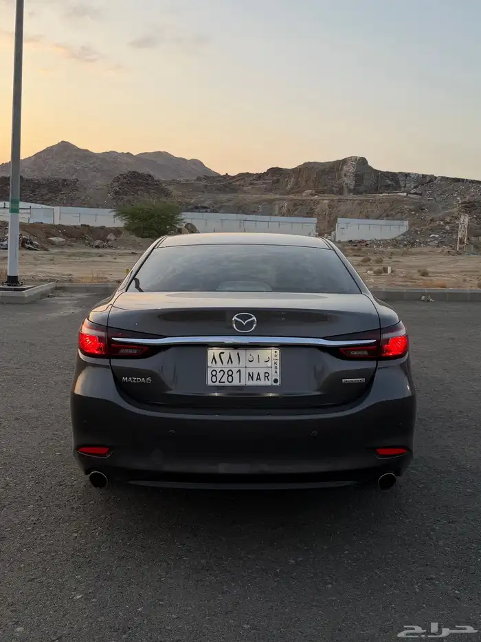 مازدا 6 2022 بدي بلد 4