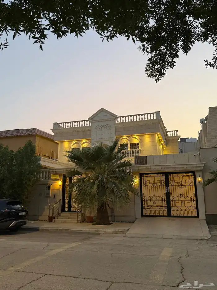 للبيع فيلا سكنية حي الزهرة الرياض 17