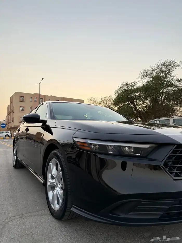 هوندا اكورد اسود ستاندر 2024 سعودي مغلفة PPF كامل 13