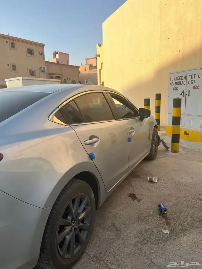 مازدا 6 فل كامل مصدوم 3