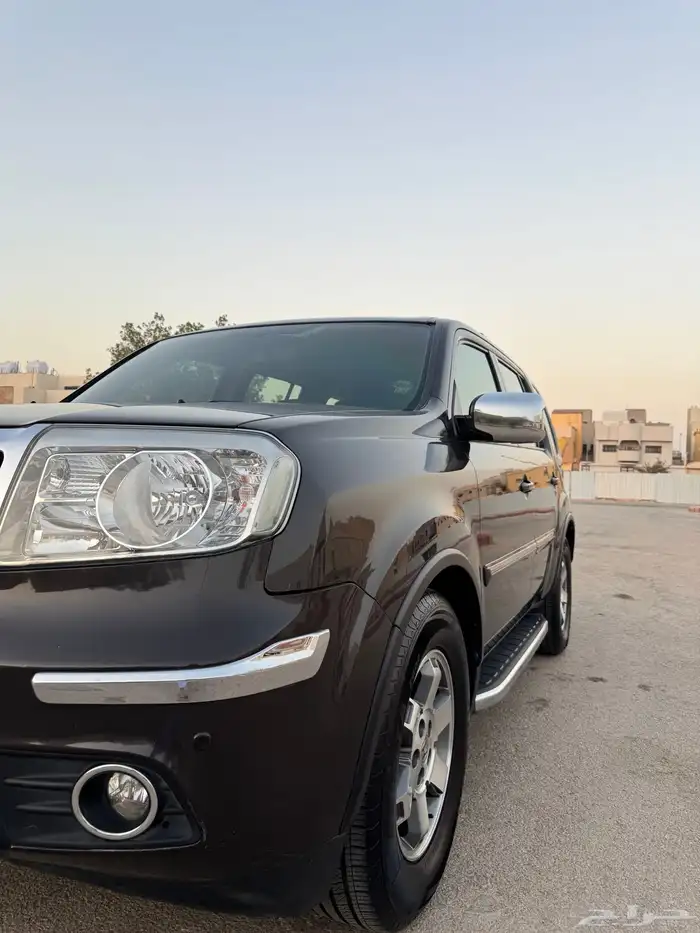 هوندا بايلوت 2015 فل كامل دبل 6 سلندر 20