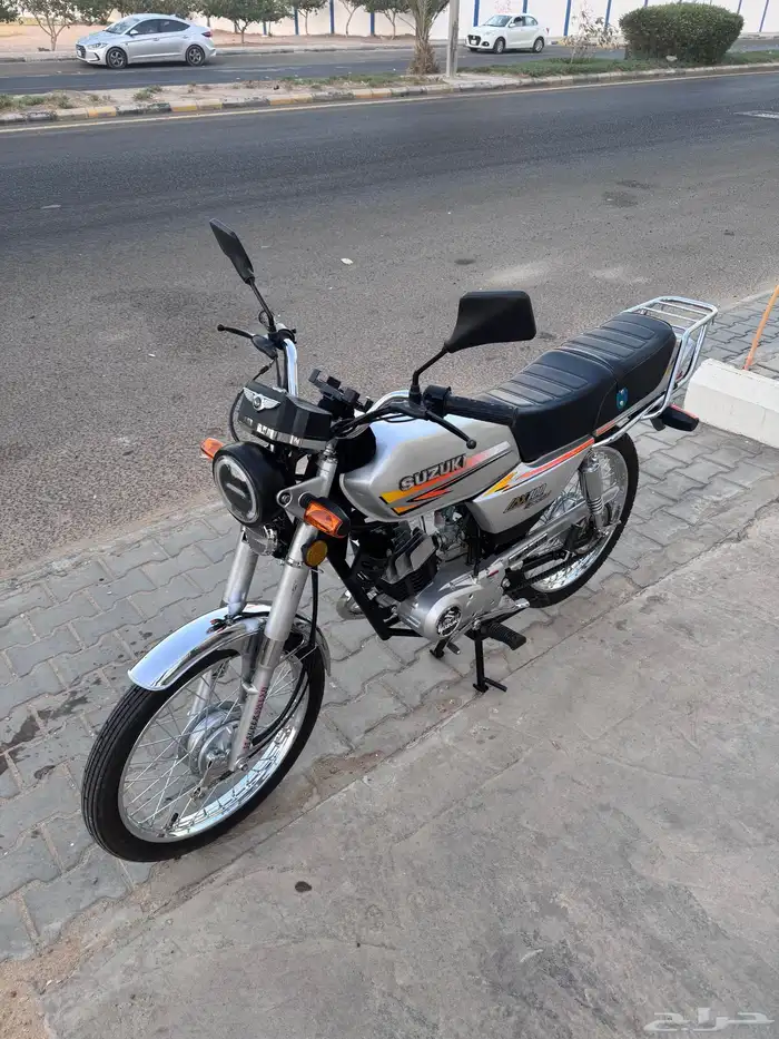 دباب ax100 سويدي (سوزوكي صيني ) 3