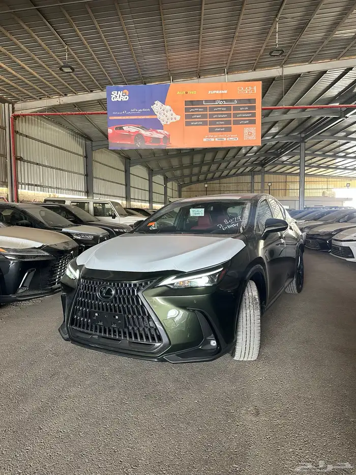 لكزس NXAA350 بنزين لون زيتي موديل 2026 سعودي 4