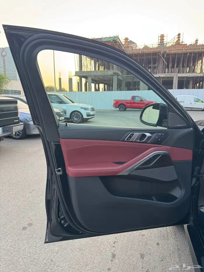 BMW X6 2024 بلاك اديشن 5