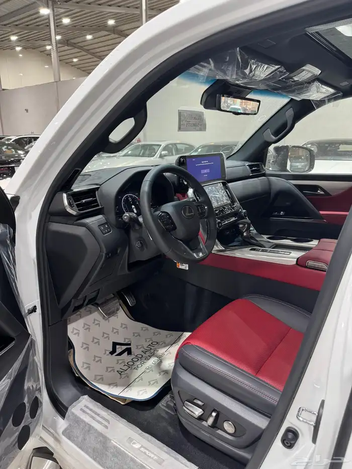جيب لكزس LX 600 اف سبورت موديل 2025 فل كامل سعودي جديد 7