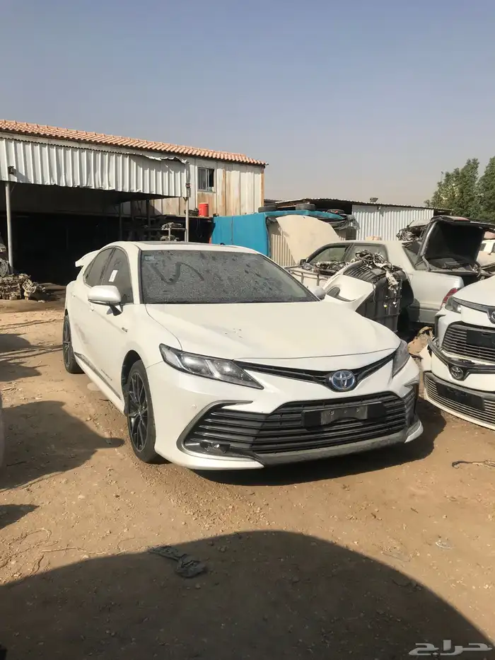 تشليح قطع غيار تايوتا كامري 2022 1