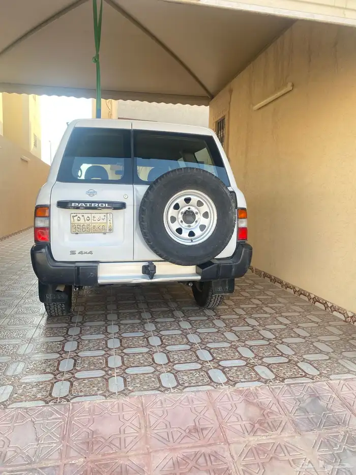 جيب نيسان باترول 2001 7