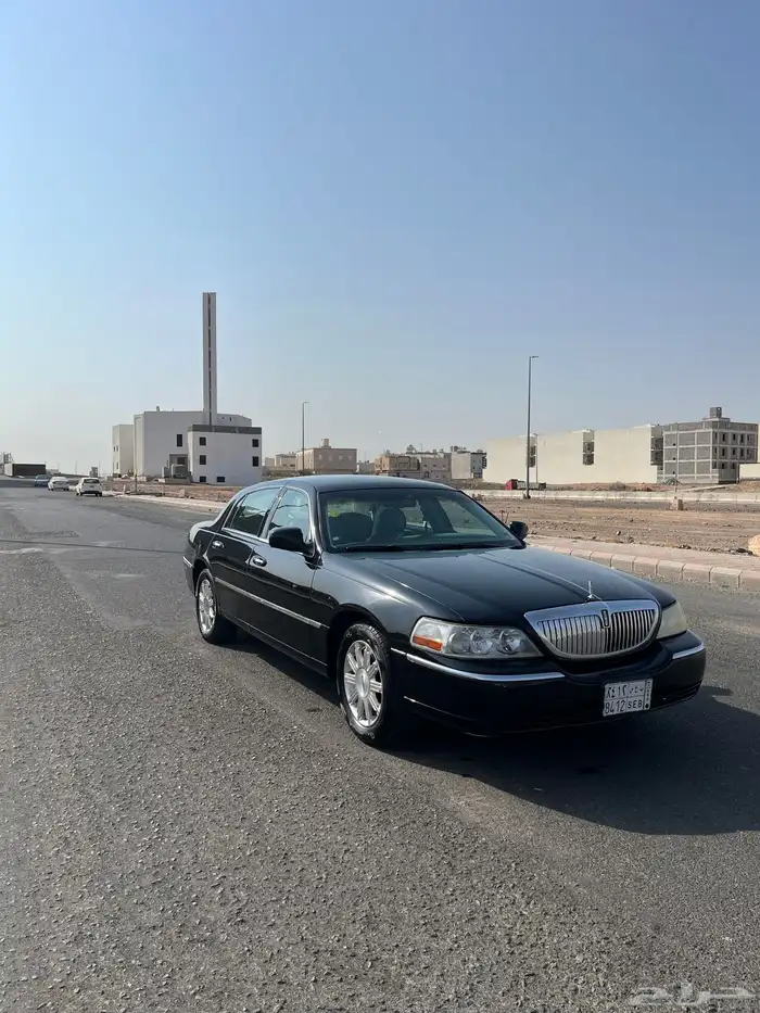 لينكون تاون كار 2006 شرط 1