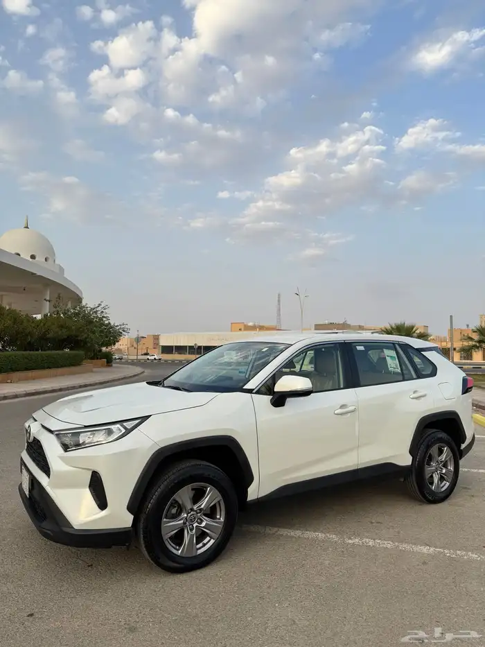 راف فور 2022 دبل سعودي شبه الجديد 0