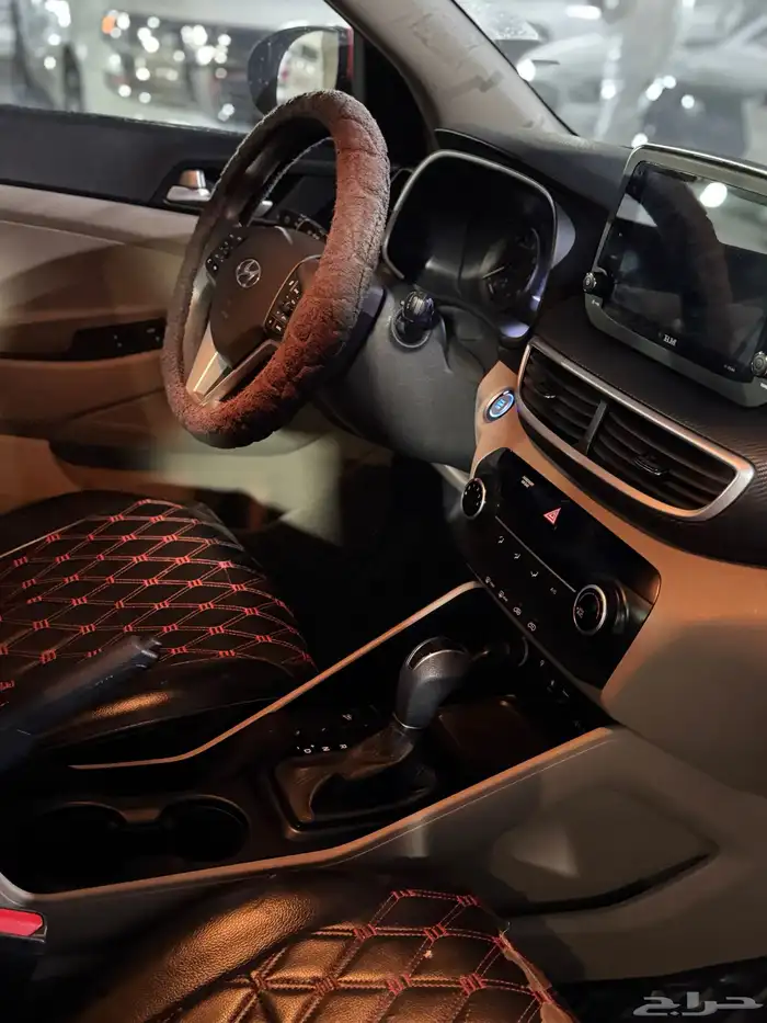 هونداي توسان 2021 نص فل بودي وكاله للبيع 14