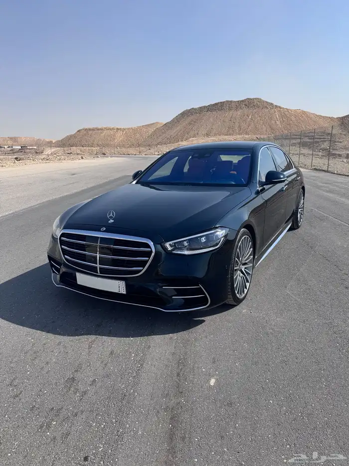 مرسيدس S500 0