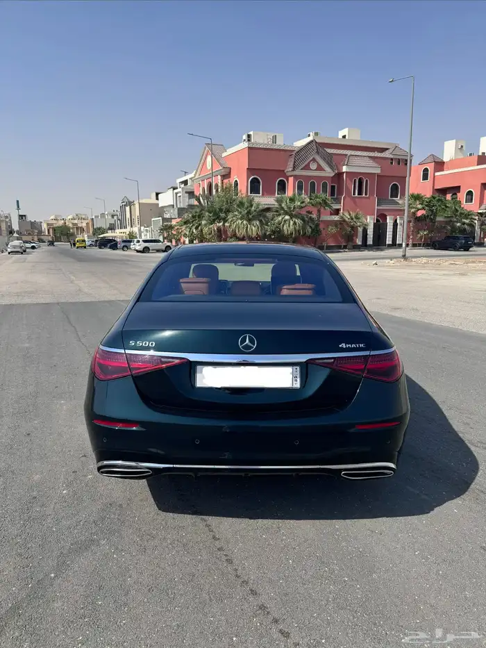 مرسيدس S500 2
