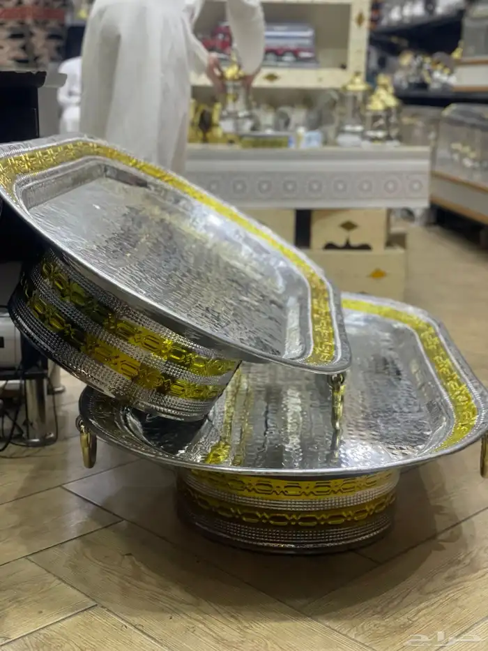 صياني المفطح الحجم 120في70 2