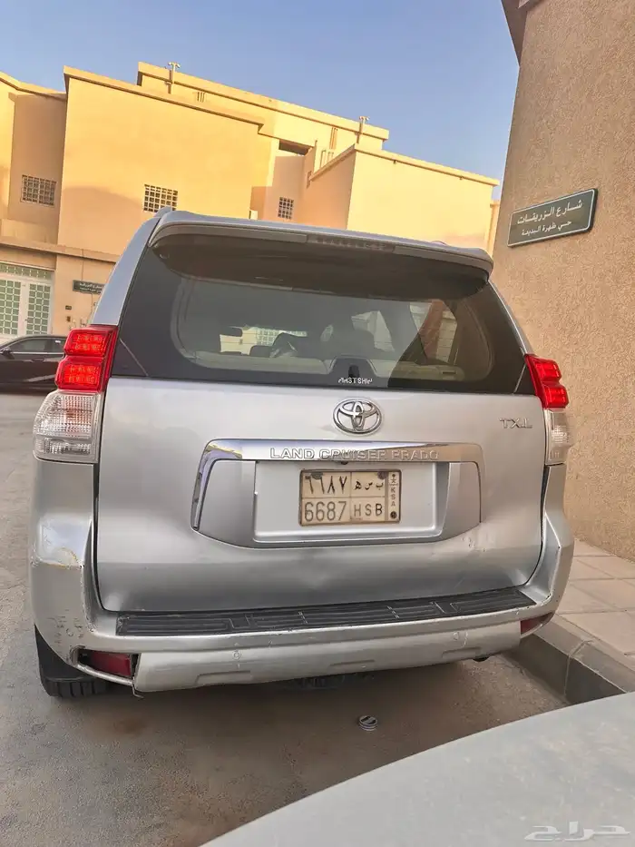 جيب برادو 2013 6