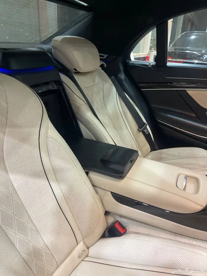 مرسيدس موديل 2015 S400 فل ترهيم 2020 ترهيم وكاله 15