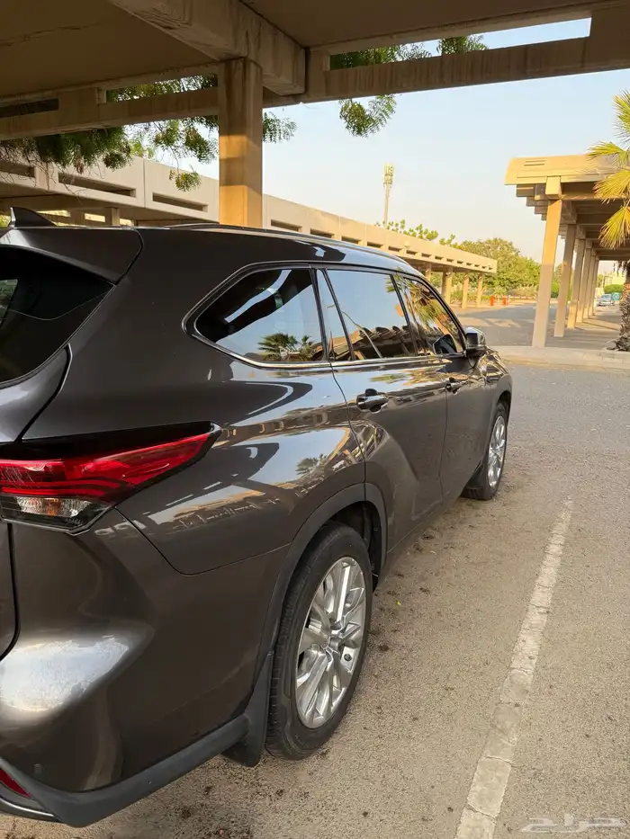 تويوتا هايلاندر أعلي فئه ( ليمتد) بحاله الوكاله..2021 1